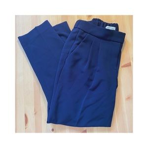 Babaton | BNWOT Aritzia “Cohen” Pant in Navy
